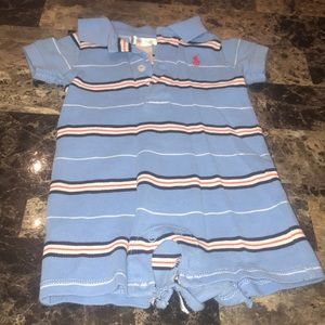 Infant boys Ralph Lauren onesie
